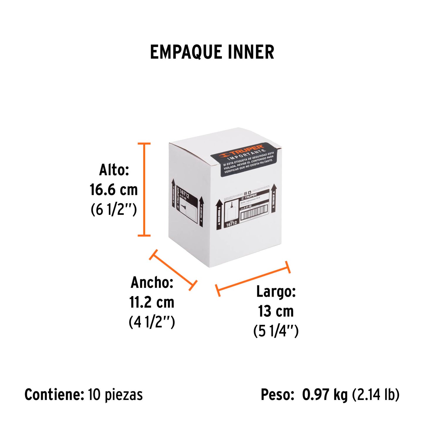 Aceite Multiuso Truper Cod 16712 A-31-90, 90ml (3oz)