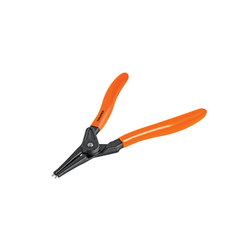 Pinza punta recta Truper Cod 17363 PA-368 7" para abrir anillos mango de PVC