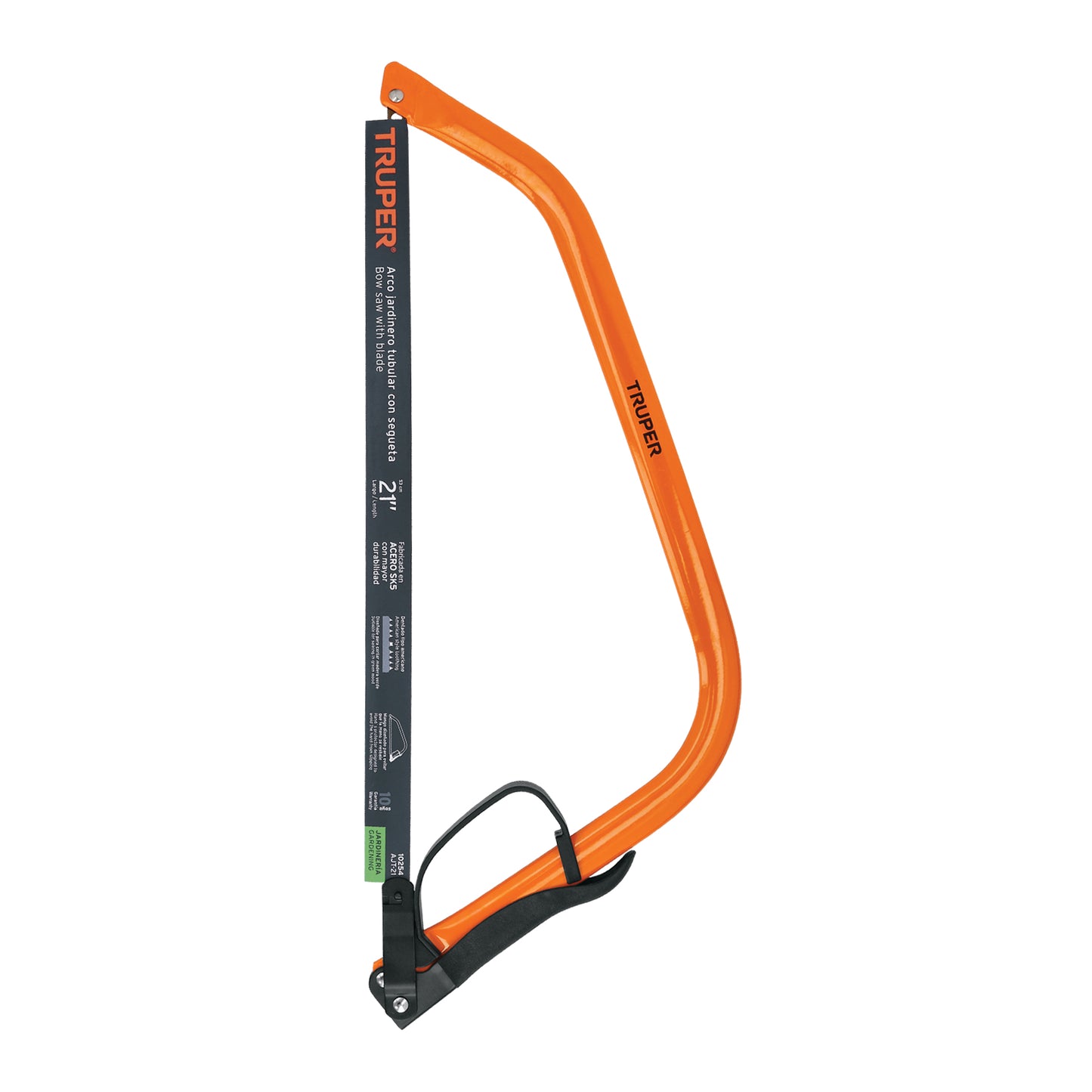 Arco jardinero tubular de 21 truper Cod 10254 AJT-21