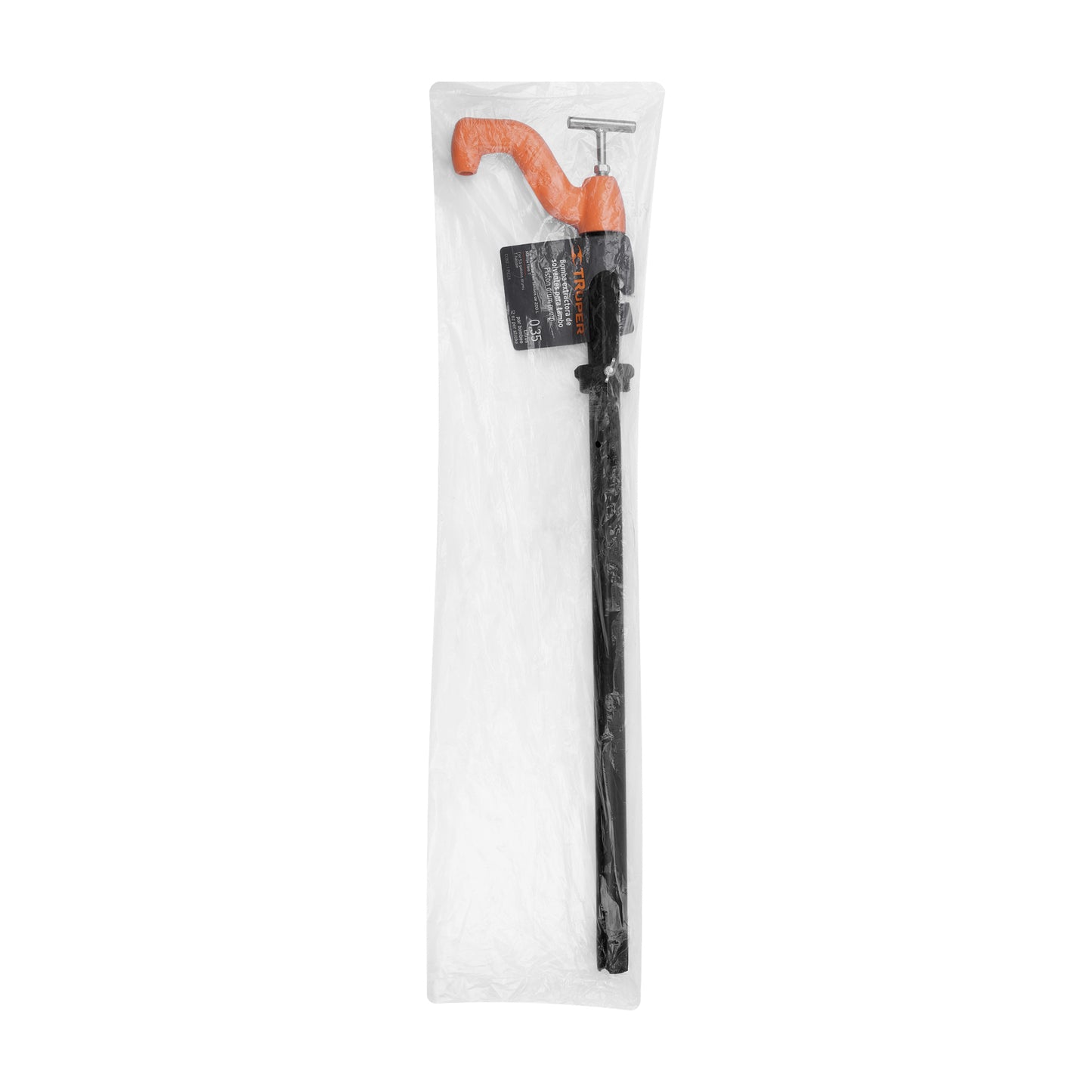 Bomba extractora Truper Cod 16853 BOMEX-35 para solventes con manija tipo "T"