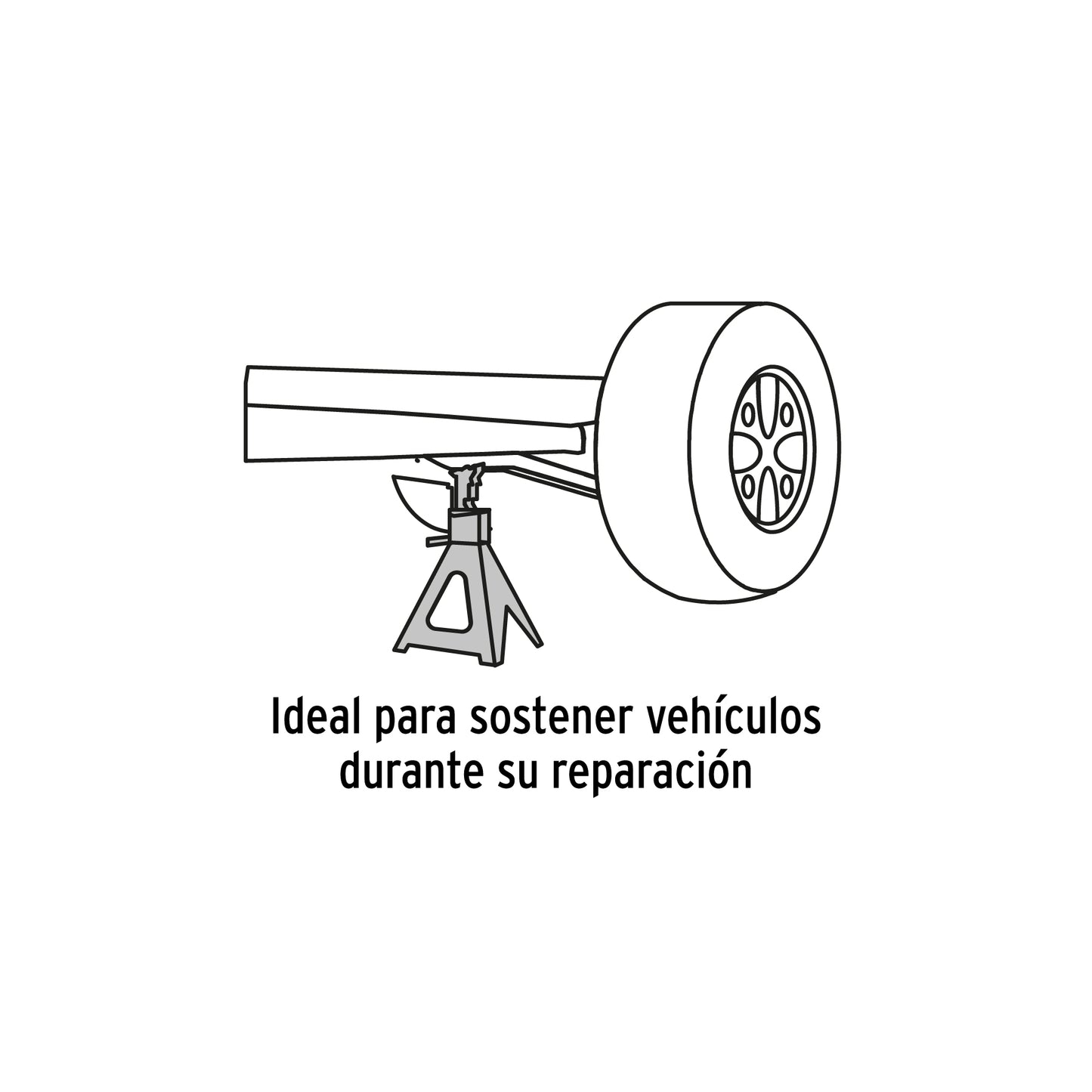 Caballetes Truper Cod 14847 TORAU-12 de 12 ton para Auto