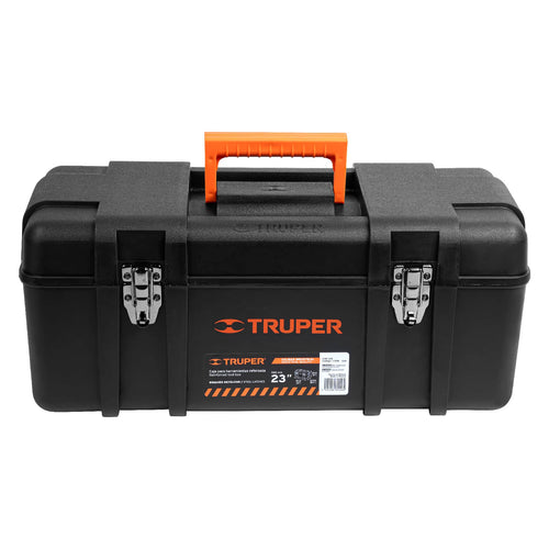 Caja de herramientas Truper Cod 11506 CHP-23X, de 23" industrial, broches metálicos