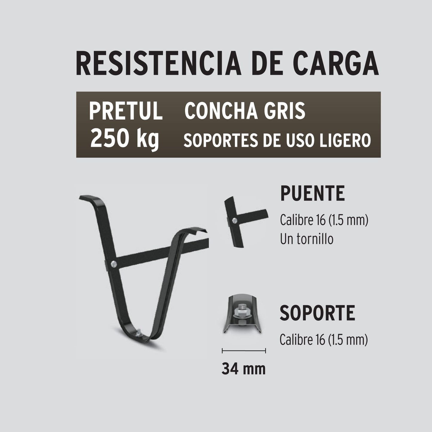 Carretilla 5.5 ft3 Pretul Cod 20646 CAP-5NB Neumática bastidor tubular