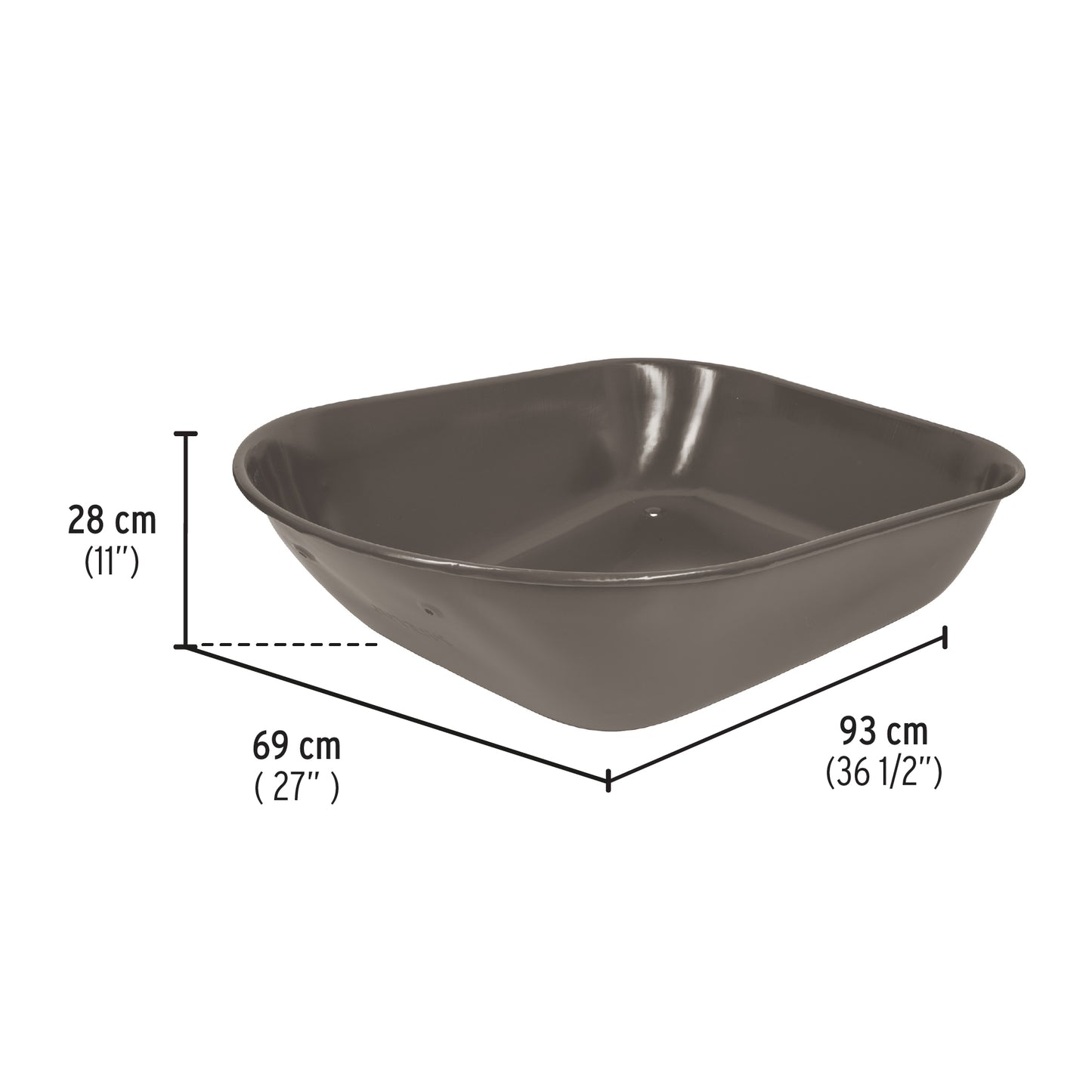 Carretilla 5.5 ft3 Pretul Cod 20646 CAP-5NB Neumática bastidor tubular