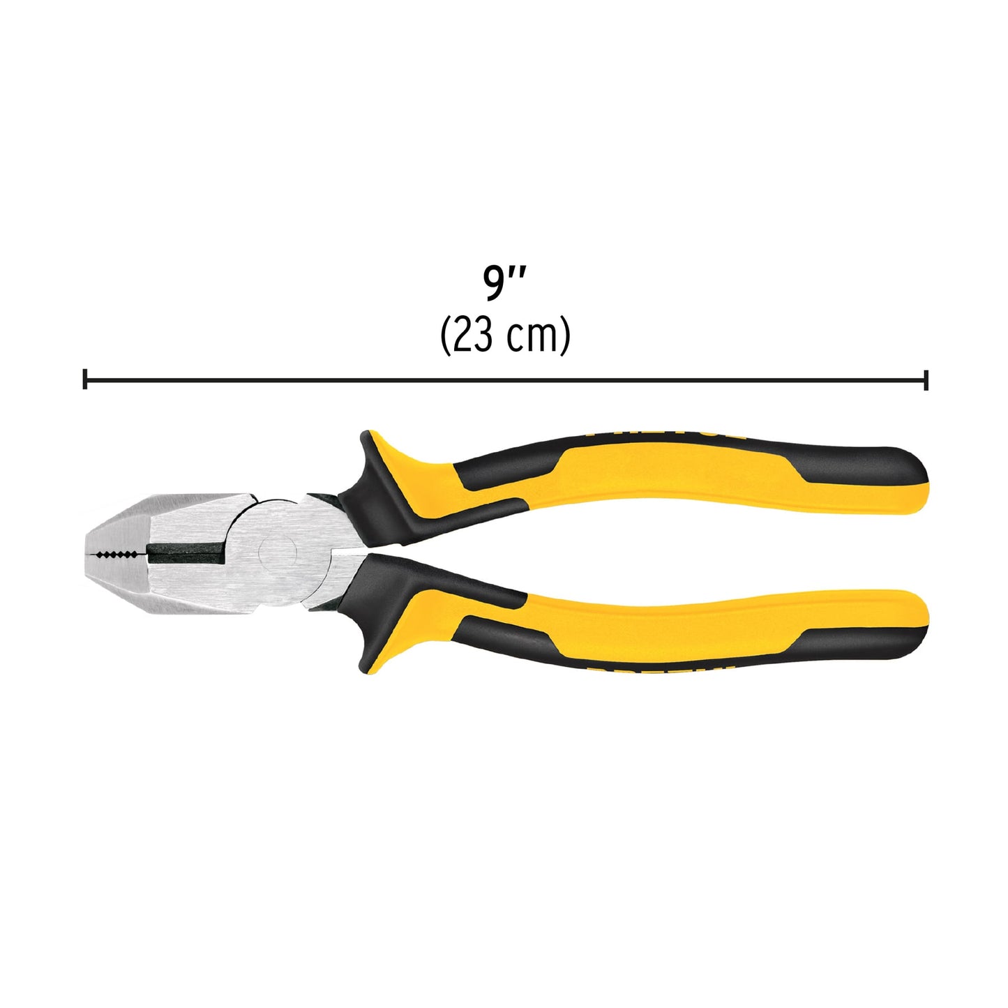 Pinza electricista 9" Pretul Cod 27155 219-PX uso rudo alta palanca Comfort Grip