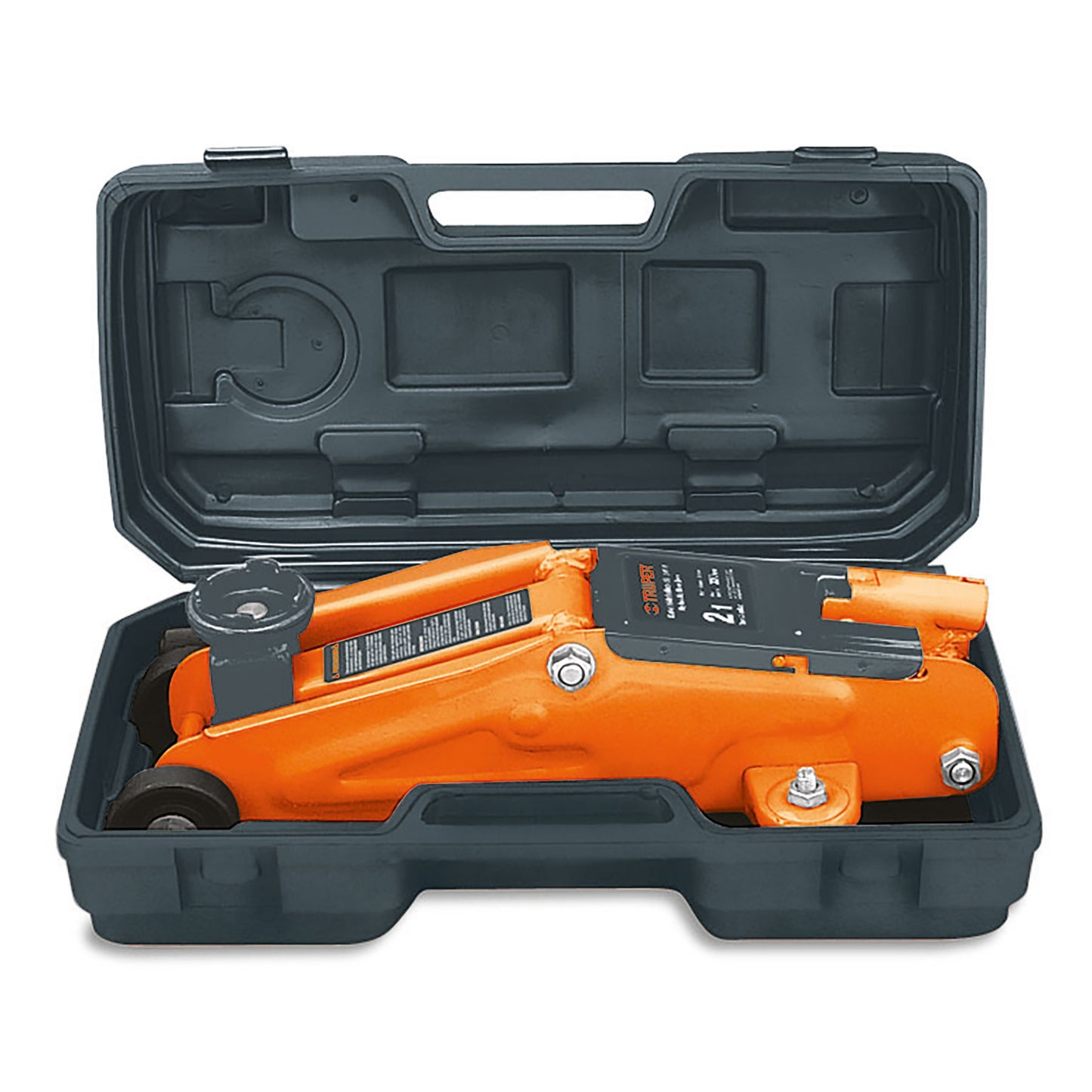 Gato Hidráulico patin Truper Cod 14804 GAPA-2EM 2t 30 movimientos maletín