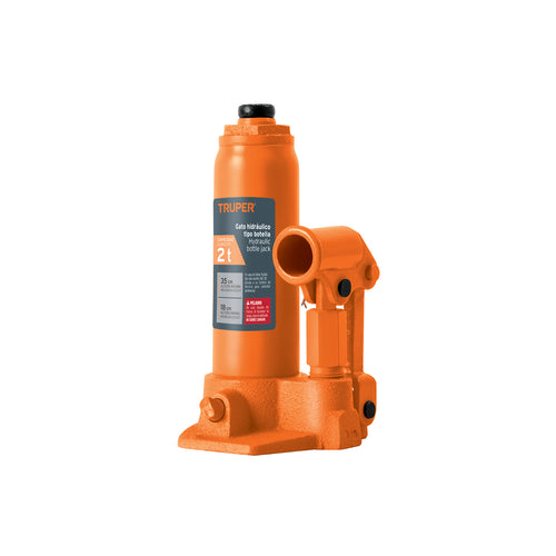Gato Hidráulico botella Truper Cod 14810 GAT-2 de 2 Ton