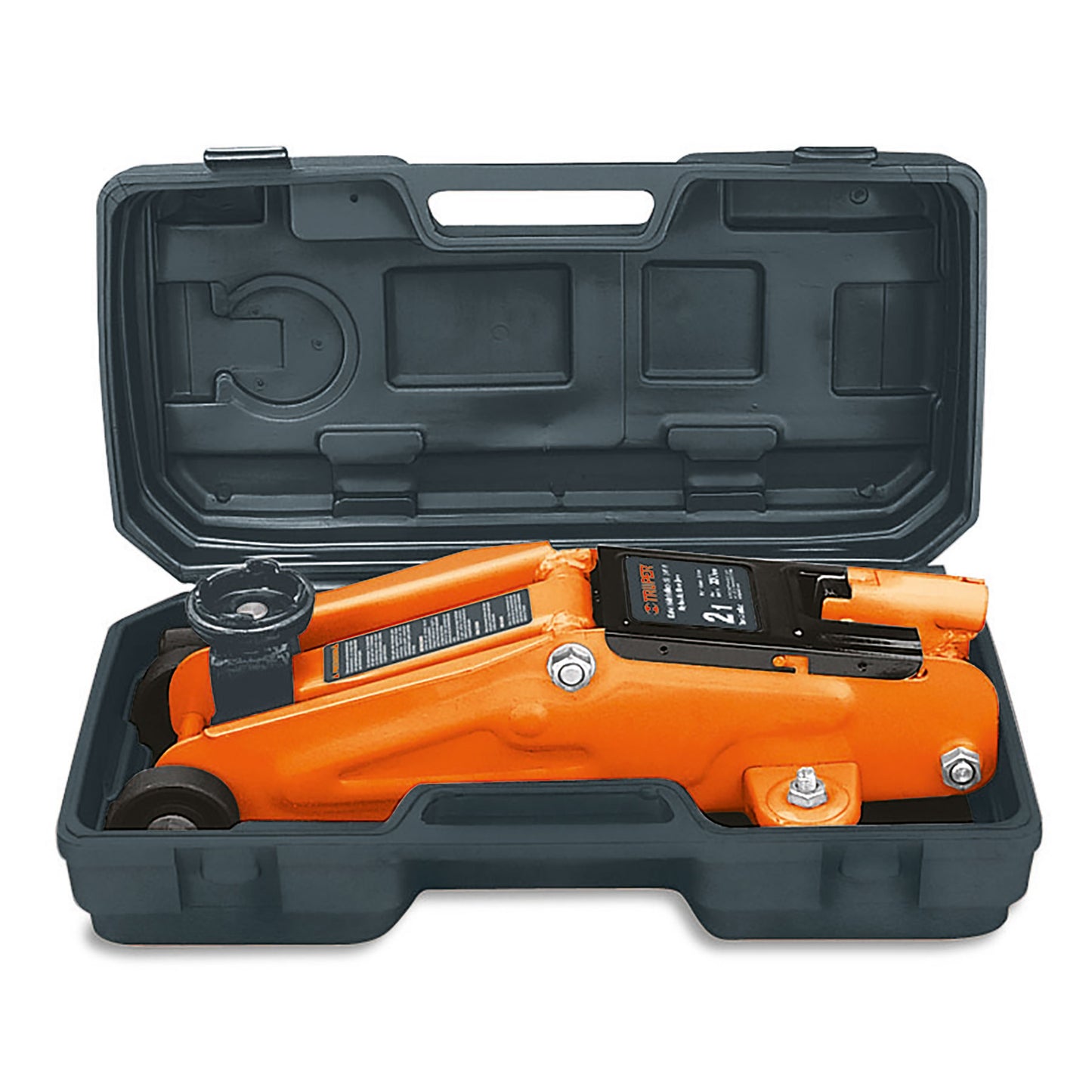 Gato Hidráulico patin Truper Cod 14826 GAPA-2M 2t 50 movimientos maletín