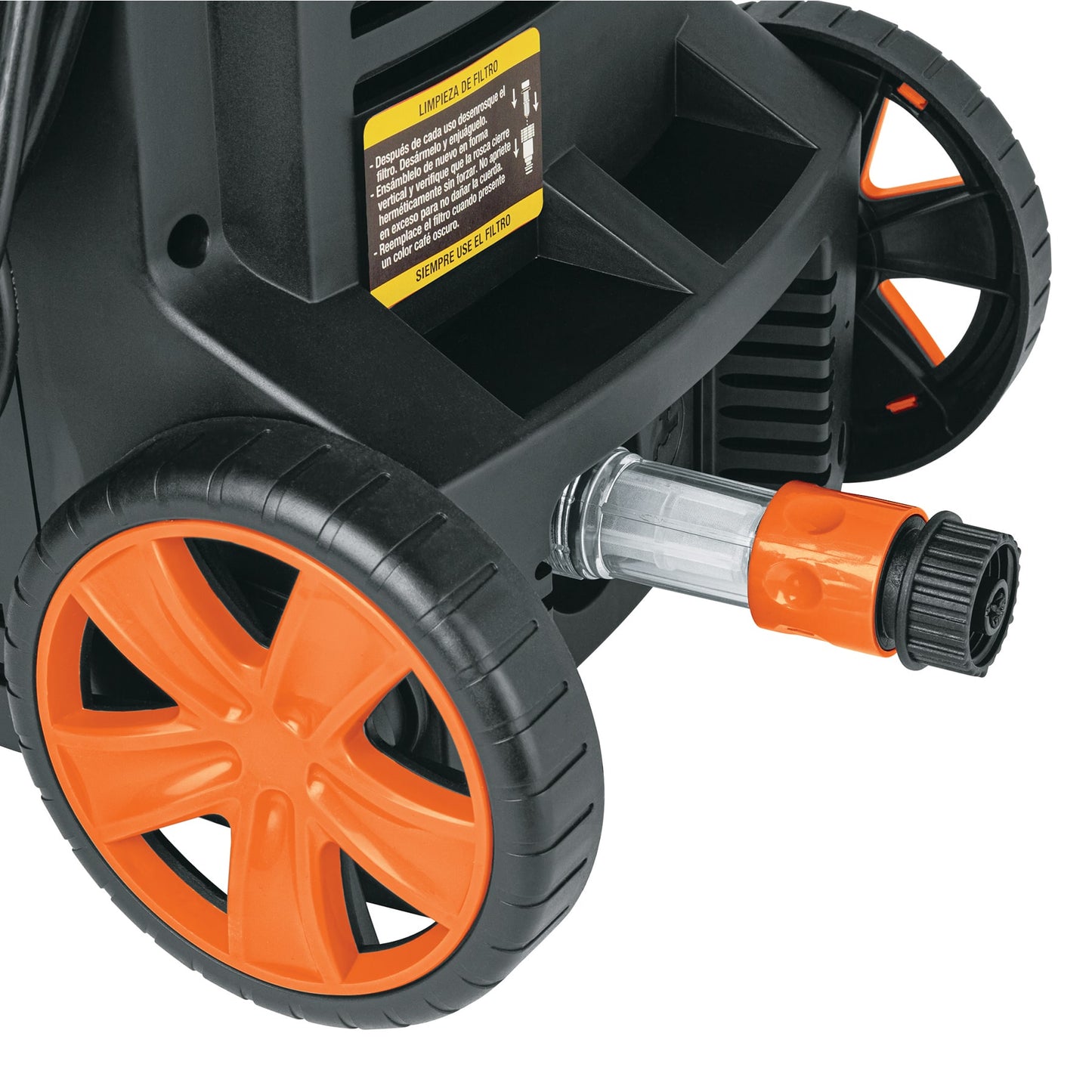 Hidrolavadora eléctrica 1800 PSI truper Cod 103339 HILA-1800-2 220V