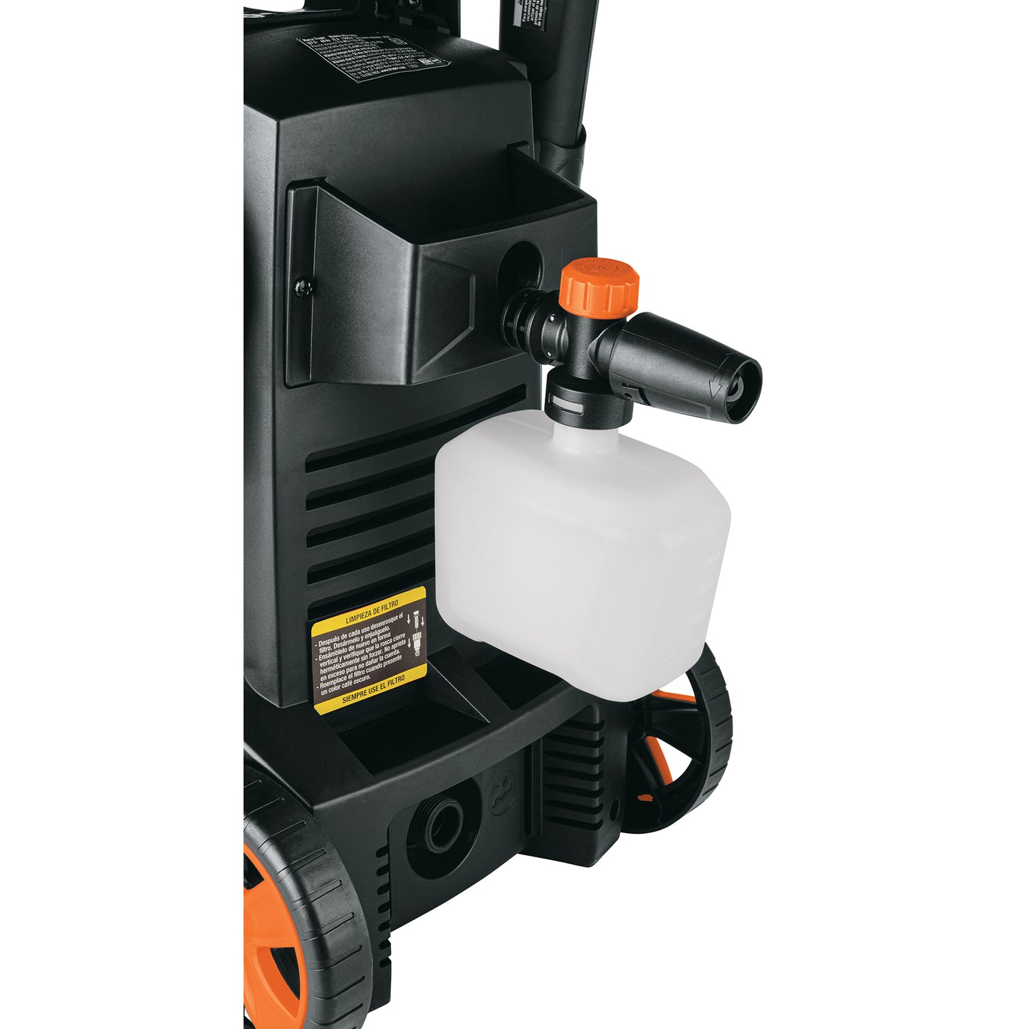 Hidrolavadora eléctrica 1800 PSI truper Cod 103339 HILA-1800-2 220V