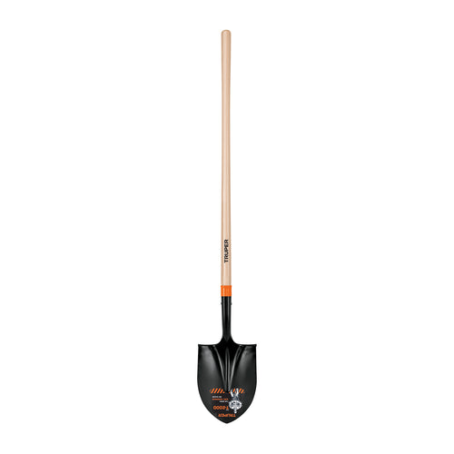 Pala redonda T-2000 Truper Cod 17175 PRL-P mango largo 45"