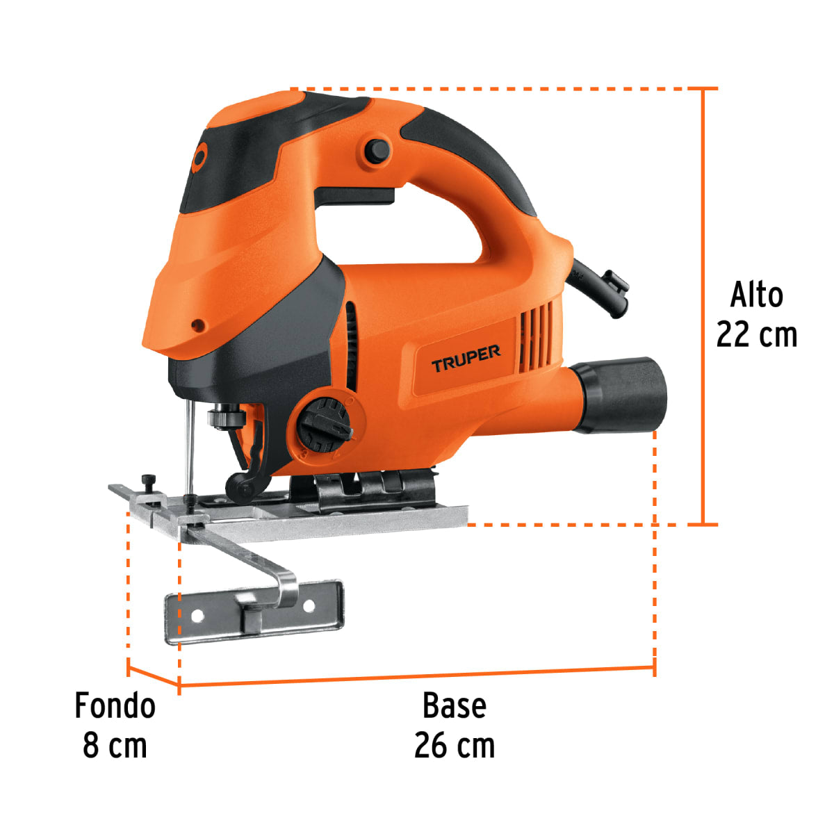 Sierra Caladora Truper Cod 13497 CALA-A5-CH profesional 750w