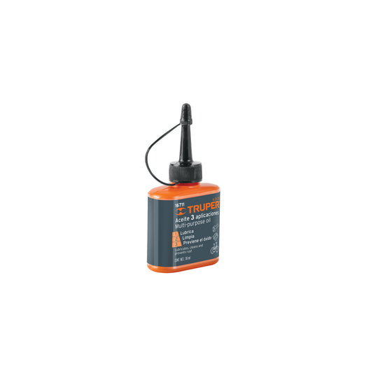 Aceite Multiuso Truper Cod 16711 A-31-30, 30ml (1oz)
