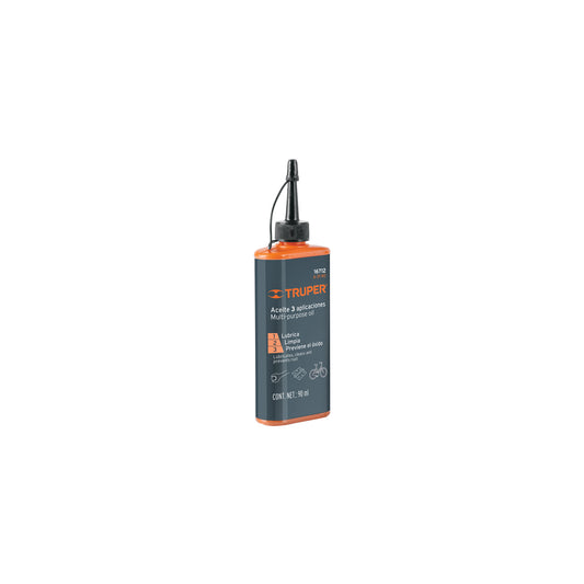 Aceite Multiuso Truper Cod 16712 A-31-90, 90ml (3oz)
