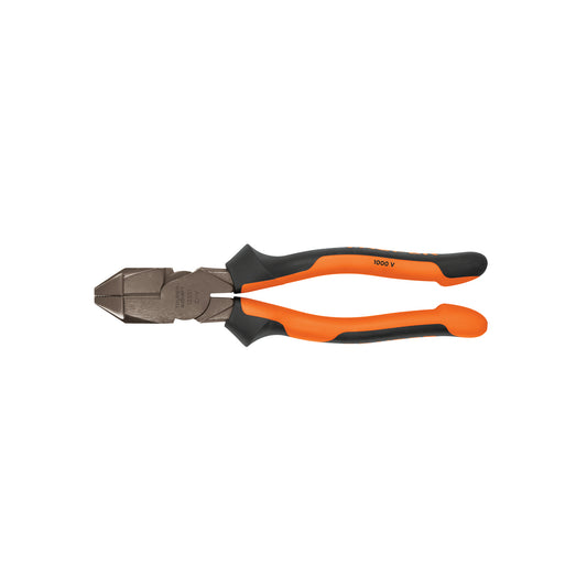 Pinza electricista 9" Truper Expert Cod 12351 T200-9X uso rudo alta palanca Comfort Grip