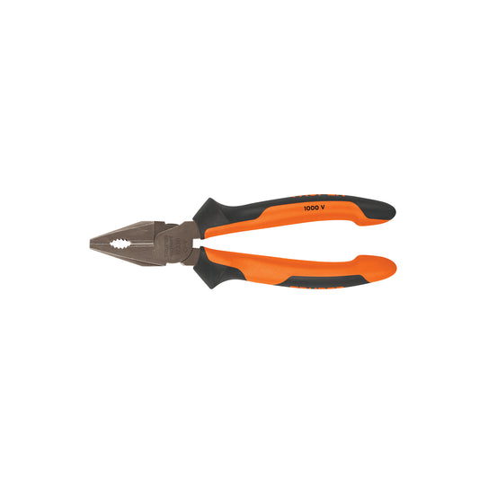 Pinza electricista 8" Truper Expert Cod 17330 T201-8X alta palanca Comfort Grip