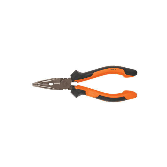 Pinza punta curva 6" Truper Expert Cod 17337 T302-6X mango Comfort Grip