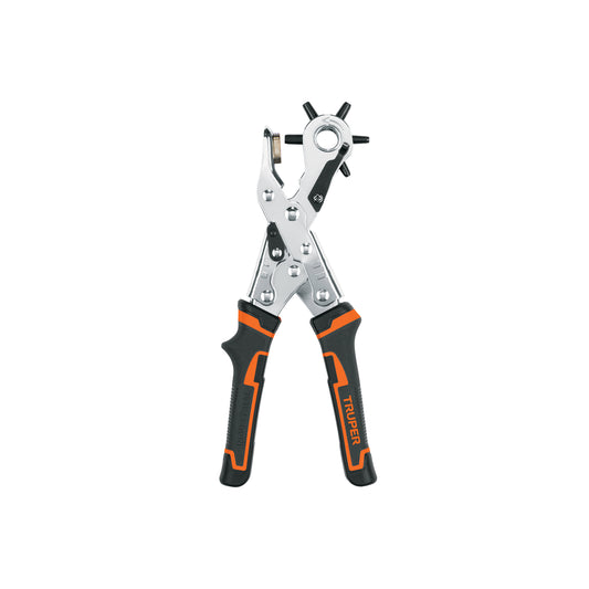 Pinza sacabocados 9" Truper Cod 17340 PSA-9 mango de PVC