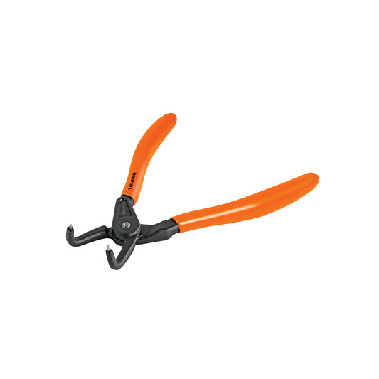 Pinza punta a 90° Truper Cod 17362 PA-367 6-3/4" para cerrar anillos mango de PVC