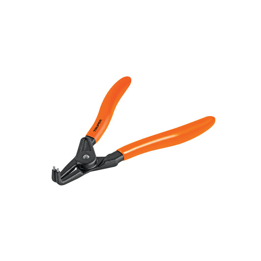 Pinza punta a 90° Truper Cod 17364 PA-369 6-3/4" para abrir anillos mango de PVC