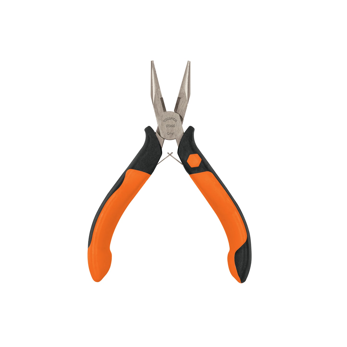 Mini pinza de punta y corte Truper Cod 17366 PM-PU4 5" mango Comfort Grip