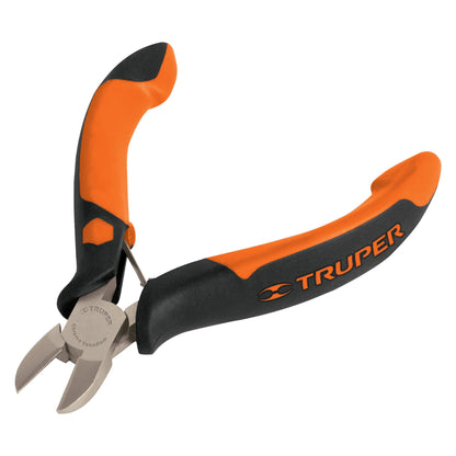 Mini pinza de corte diagonal Truper Cod 17367 PM-CD4 4" mango Comfort Grip