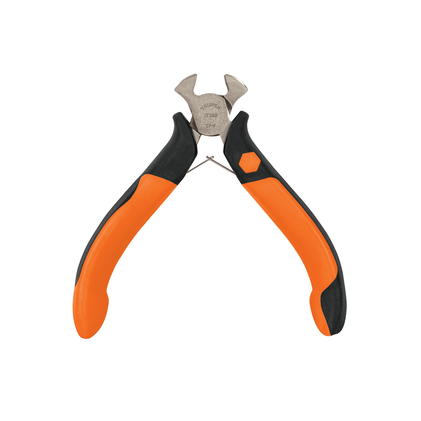 Mini pinza tipo tenaza Truper Cod 17368 PM-TN4 4" mango Comfort Grip
