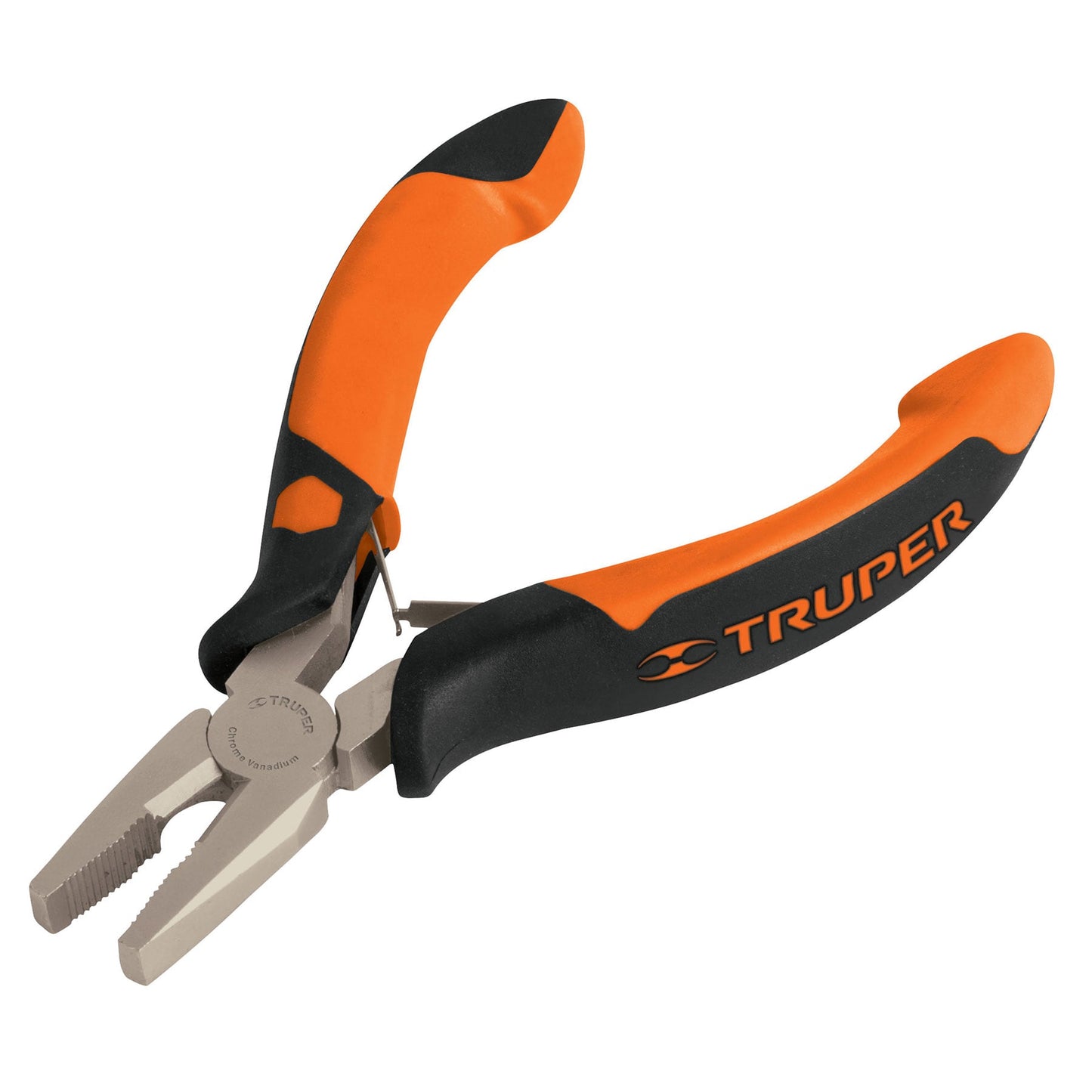Mini pinza para electricista Truper Cod 17371 PM-PE4 5" mango Comfort Grip