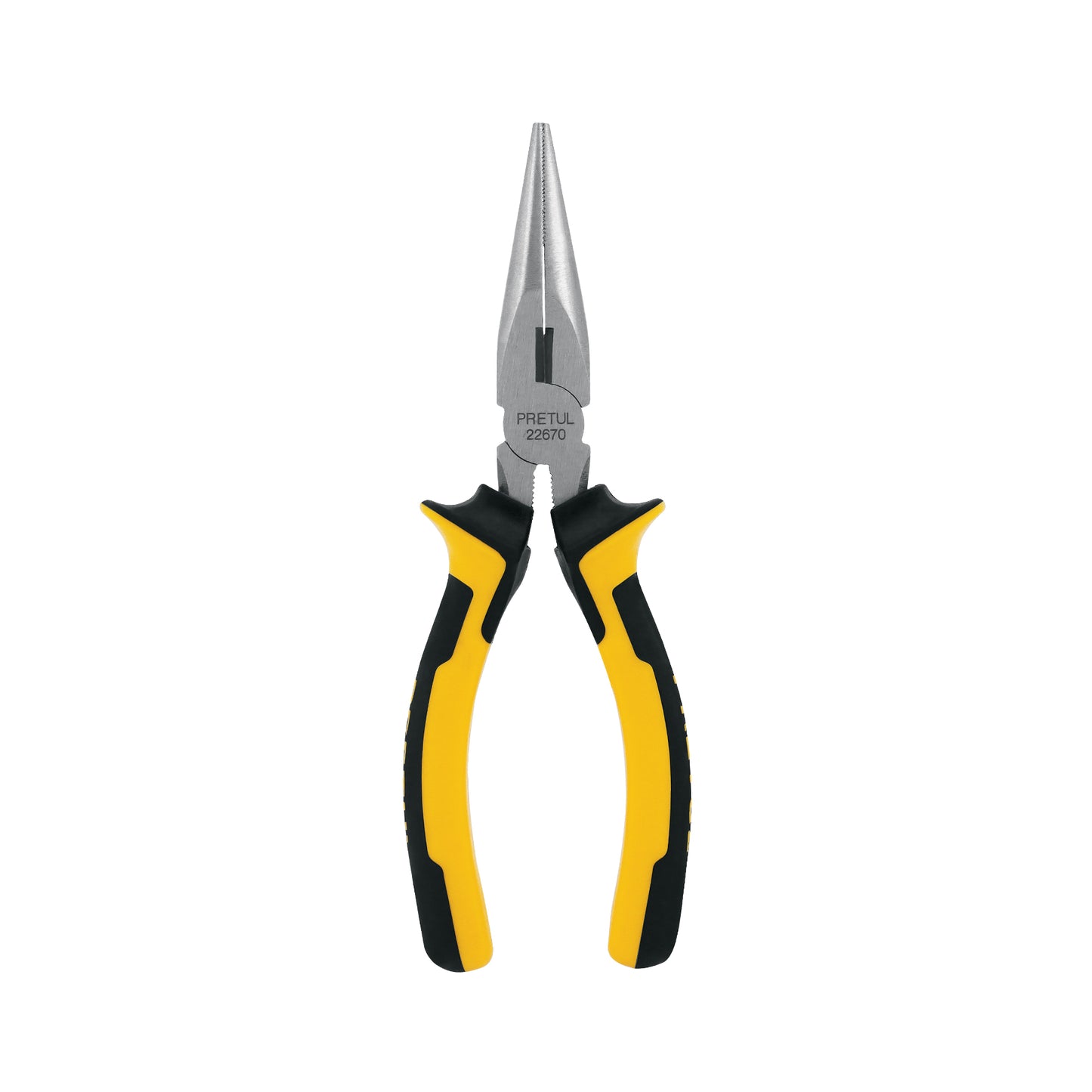 Pinza punta y corte 6" Pretul Cod 22670 PPC-6PX mango Comfort Grip