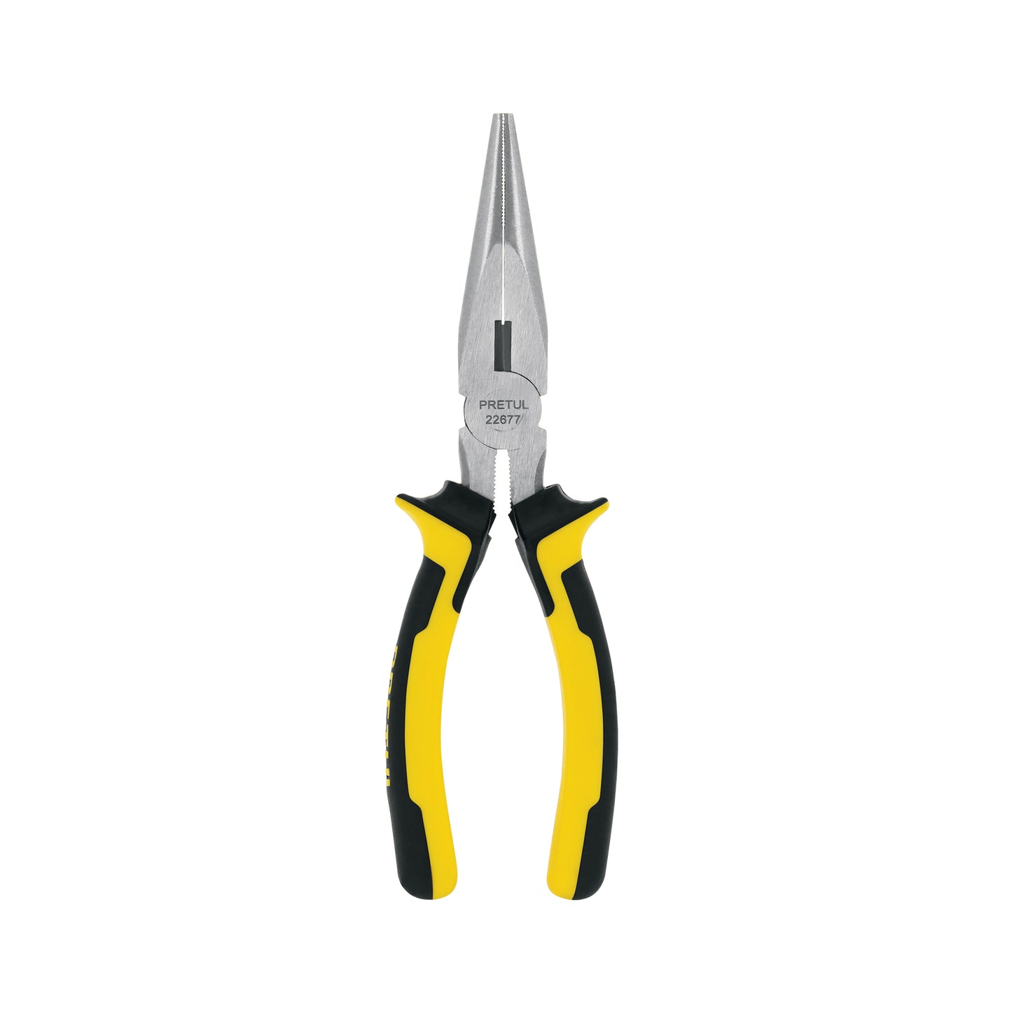 Pinza punta y corte 7" Pretul Cod 22677 PPC-7PX mango Comfort Grip