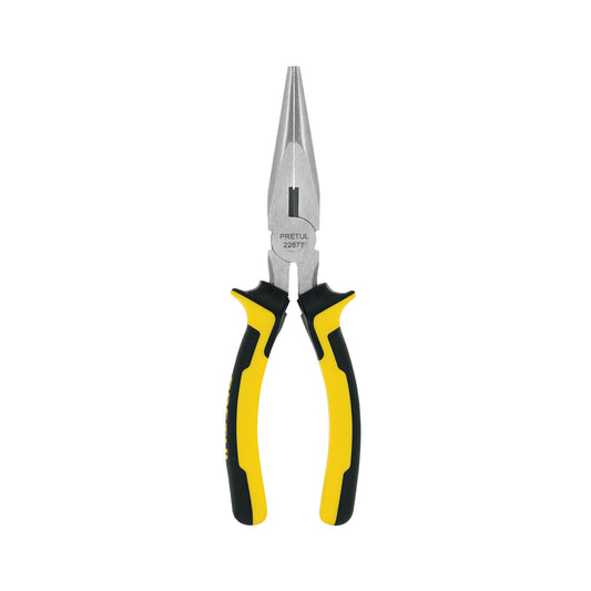 Pinza punta y corte 7" Pretul Cod 22677 PPC-7PX mango Comfort Grip