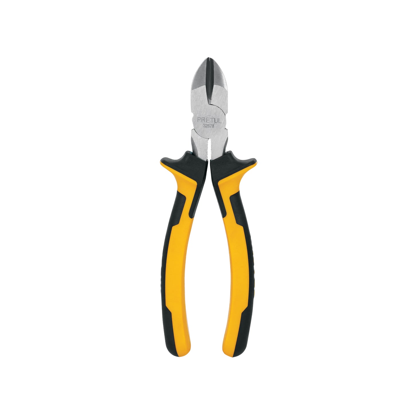 Pinza corte diagonal 7" Pretul Cod 22678 PCD-7PX mango Comfort Grip