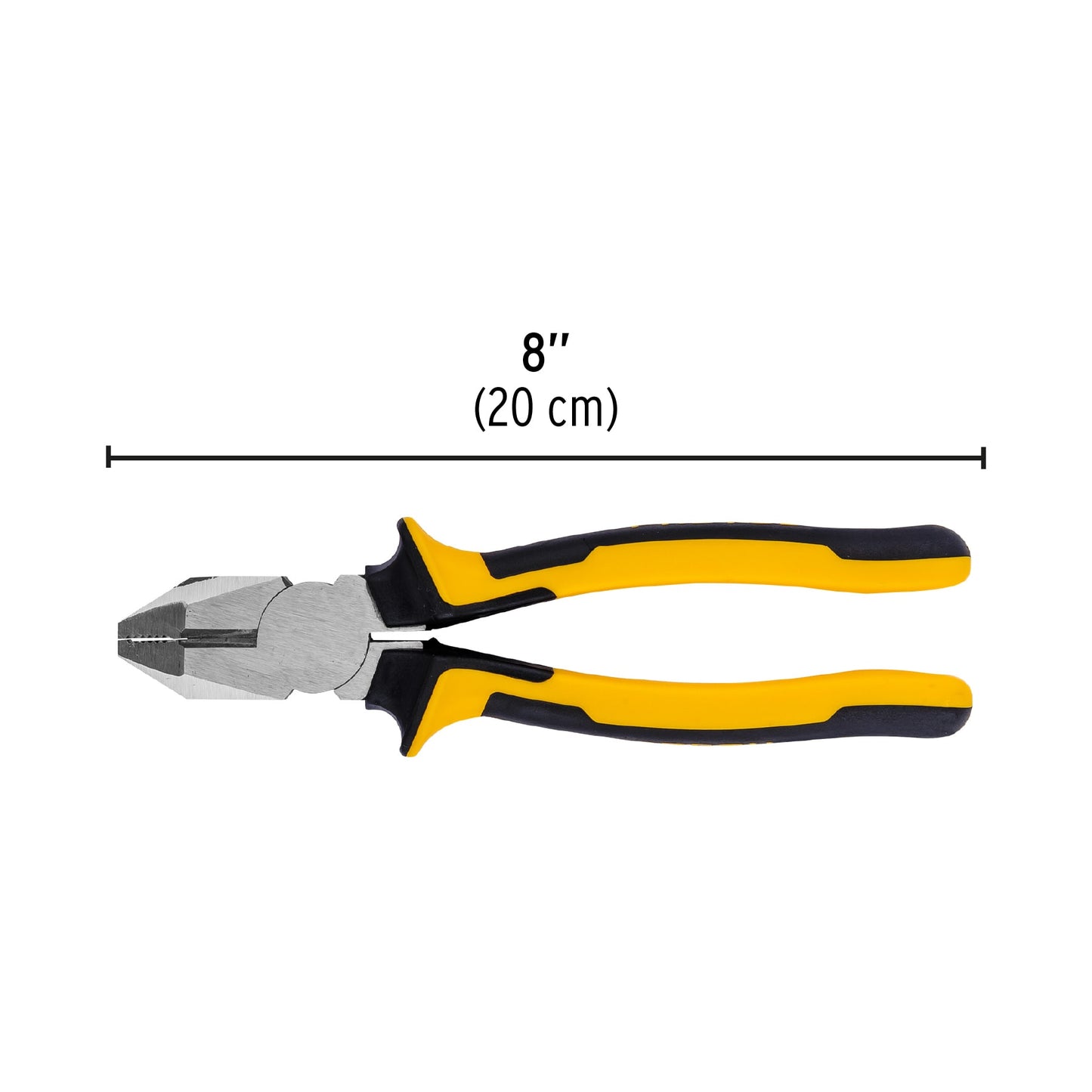 Pinza electricista 8" Pretul Cod 27154 218-PX uso rudo alta palanca Comfort Grip