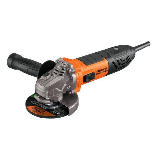 Esmeriladora 4-1/2" Truper Cod 100735 ERGO-4580-2 ERGO PRO 800 W 220 V
