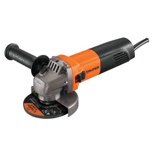 Esmeriladora 4-1/2" Truper Cod 11025 ESMA-4-1/2A9-2 Profesional 800 W 220 V