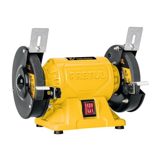Esmeril de Banco 5" Pretul Cod 26134 EBA-5P-2 1/6Hp 220V