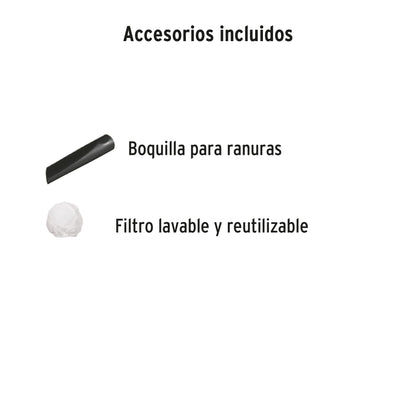 Aspiradora para auto Pretul  Cod 22090 ASP-12V-P de 12V