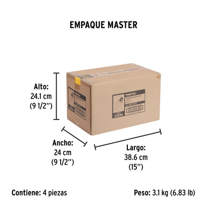 Aspiradora para auto Pretul  Cod 22090 ASP-12V-P de 12V