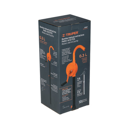Bomba extractora Truper Cod 10067 BOMEX-25 para aceites con manivela