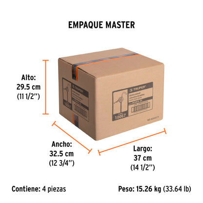 Bomba extractora Truper Cod 10067 BOMEX-25 para aceites con manivela