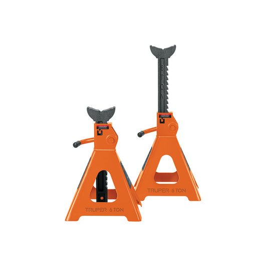 Caballetes Truper Cod 14845 TORAU-6 de 6 ton para Auto