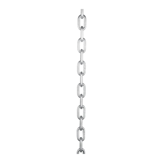 Cadena galvanizada 6 mm - 1/4" Truper Cod 103443 CAGA-1/4T en saco con 50 kg