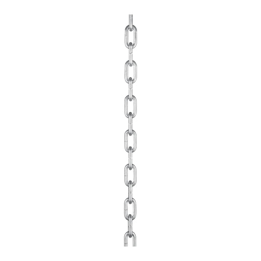 Cadena galvanizada 8 mm - 5/16" Truper Cod 103444 CAGA-5/16T en saco con 50 kg