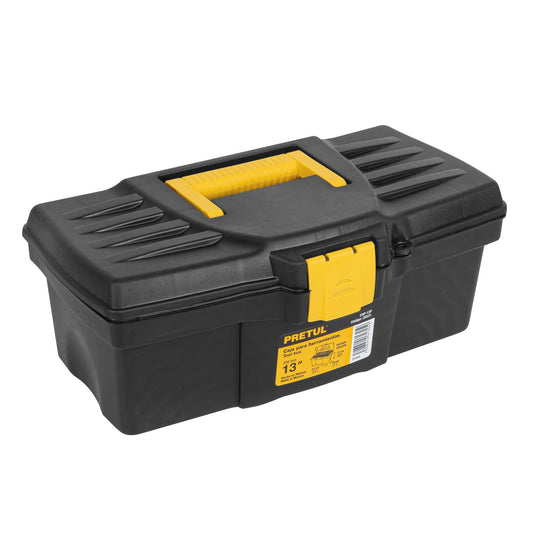 Caja de herramientas Pretul Cod 20531 CHP-13P de 13" sin compartimiento