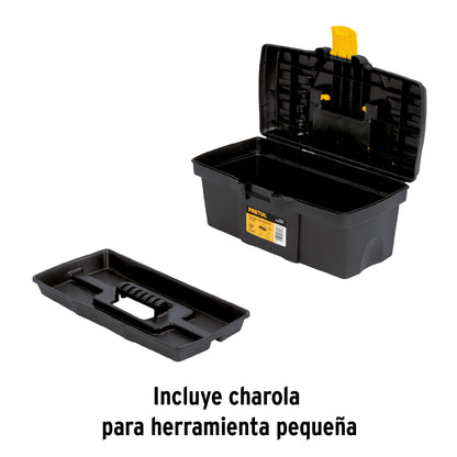 Caja de herramientas Pretul Cod 20532 CHP-16P de 16" sin compartimiento