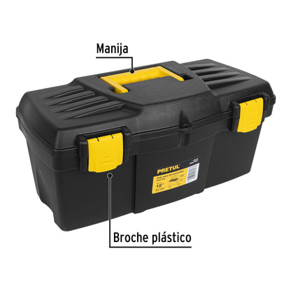 Caja de herramientas Pretul Cod 20533 CHP-19P de 19" sin compartimiento