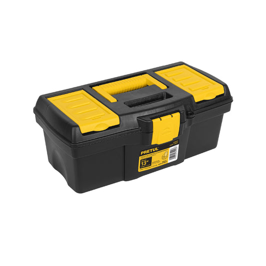 Caja de herramientas Pretul Cod 20602 CHP-13CP de 13" con compartimentos