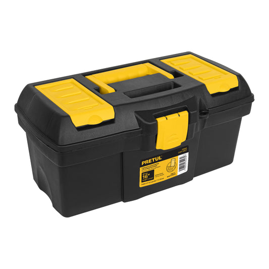 Caja de herramientas Pretul Cod 20603 CHP-16CP de 16" con compartimentos