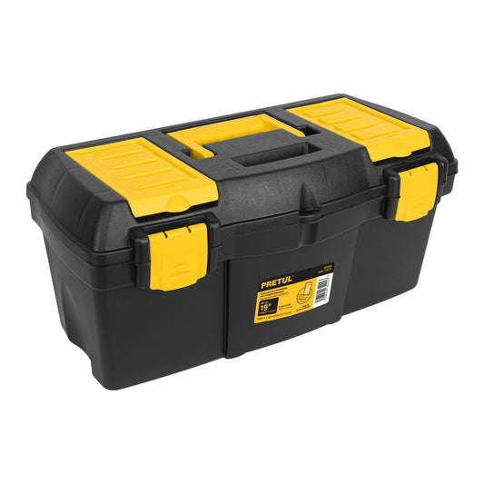 Caja de herramientas Pretul Cod 20604 CHP-19CP de 19" con compartimentos