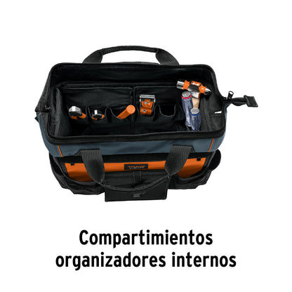 Maleta portaherramientas Truper Expert Cod 101902 MALE-22R, con ruedas